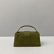 Jacquemus Bamnino Crossbody Bag Frosted Green - 2056 - 18x6x7cm - 6