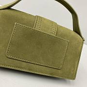 Jacquemus Bamnino Crossbody Bag Frosted Green - 2056 - 18x6x7cm - 3