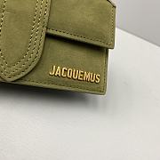 Jacquemus Bamnino Crossbody Bag Frosted Green - 2056 - 18x6x7cm - 2