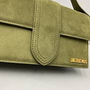 Jacquemus Bamnino Crossbody Bag Frosted Green - 2056 - 24x13x7cm - 4