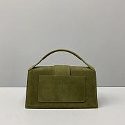 Jacquemus Bamnino Crossbody Bag Frosted Green - 2056 - 24x13x7cm - 2