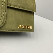 Jacquemus Bamnino Crossbody Bag Frosted Green - 2056 - 24x13x7cm - 3