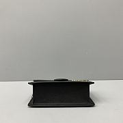 Jacquemus Bamnino Crossbody Bag Frosted Black - 2056 - 18x6x7cm - 5