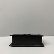 Jacquemus Bamnino Crossbody Bag Frosted Black - 2056 - 24x13x7cm - 6