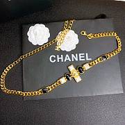 Chanel Metal And Precious Resin Gold, Pearl White And Black - 1