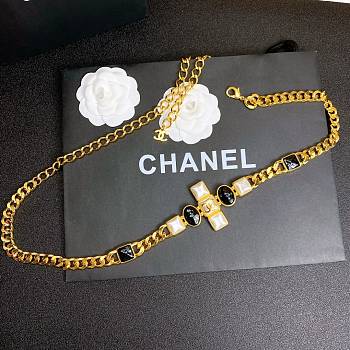 Chanel Metal And Precious Resin Gold, Pearl White And Black