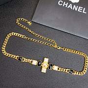 Chanel Metal And Precious Resin Gold, Pearl White And Black - 5