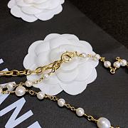 Chanel Metal Glazed Pearl Waist Chain - 2