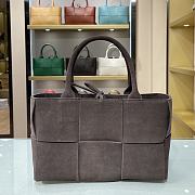 Bottega Veneta SLIP Tote Inner Leather Deep Brown – 44052 – 36x24x12cm - 1