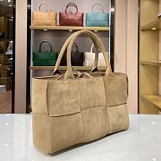 Bottega Veneta SLIP Tote Inner Leather Beige – 44052 – 36x24x12cm - 2