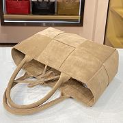 Bottega Veneta SLIP Tote Inner Leather Beige – 44052 – 36x24x12cm - 4