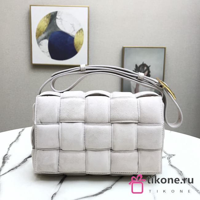 Bottega Veneta Cassette White – 44046 – 26x18x8cm - 1