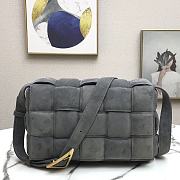 Bottega Veneta Cassette Grey – 44046 – 26x18x8cm - 1