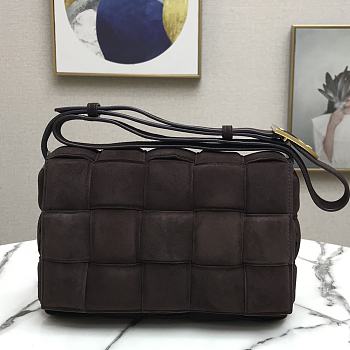 Bottega Veneta Cassette Dep Browm – 44046 – 26x18x8cm