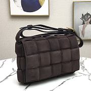 Bottega Veneta Cassette Dep Browm – 44046 – 26x18x8cm - 4