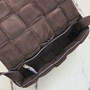 Bottega Veneta Cassette Dep Browm – 44046 – 26x18x8cm - 5