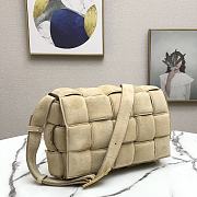 Bottega Veneta Cassette Dep Beige – 44046 – 26x18x8cm - 5