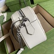 Gucci GG Marmont Crossbody Bag Full White – 447632 – 24x12x7cm - 3