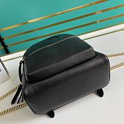 Gucci Backpack All Black –31x22.5x9.5cm - 6