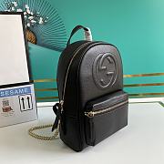 Gucci Backpack All Black –31x22.5x9.5cm - 5