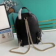 Gucci Backpack All Black –31x22.5x9.5cm - 3
