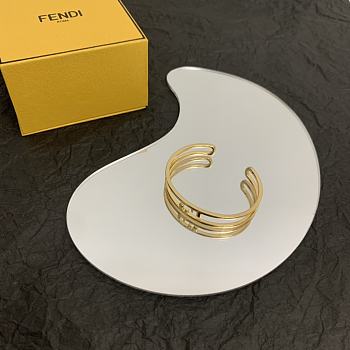Fendi O’lock Bracelet Gold-colored