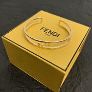 Fendi O’lock Bracelet Gold-colored - 2