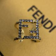 Fendi O’lock Ring Gold-colored - 5