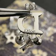 Dior Stud Earrings  - 3