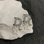 Dior Stud Earrings  - 2