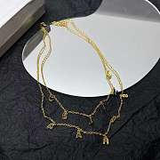 Celine Letter Necklace - Size 48 - 1