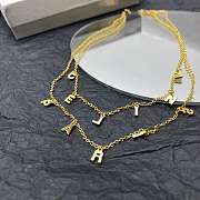 Celine Letter Necklace - Size 48 - 3