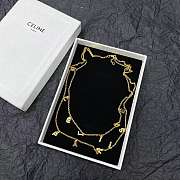 Celine Letter Necklace - Size 48 - 2