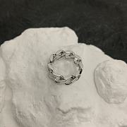 Givenchy G Chain Ring Silver  - 4