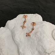 Louis Vuitton Idylle Blossom Ear Stud, Pink Gold And Diamond Per Unit Earrings - Q96169 - 5