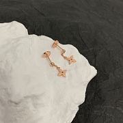 Louis Vuitton Idylle Blossom Ear Stud, Pink Gold And Diamond Per Unit Earrings - Q96169 - 4