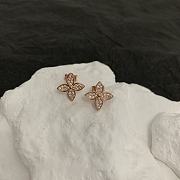 Louis Vuitton Star Blossom Stud, Pink Gold And Diamonds Per Unit - Q96944 - 1