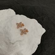 Louis Vuitton Star Blossom Stud, Pink Gold And Diamonds Per Unit - Q96944 - 4