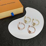 Louis Vuitton Idylle Blossom Hoops, Gold/Rose Gold And Diamonds - Q96837 - 1