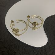 Louis Vuitton Idylle Blossom Hoops, Gold/Rose Gold And Diamonds - Q96837 - 3