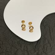 Louis Vuitton Empreinte Ear Studs - Q96578 - 3