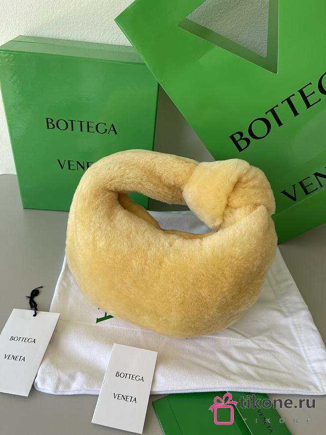 Bottega Veneta Mini Jodie Teddy - 680697 – 27x23x8 cm - 1