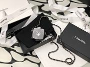 Chanel Mini Powder Box Silver Buckle – 5x5x3cm - 2