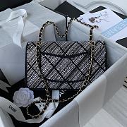 Chanel Rhinestone Limited Edition – 25cm - 4