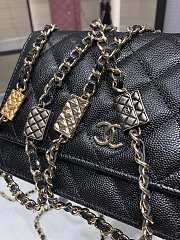 Chanel WOC 21K Caviar Leather Black  –19cm - 2