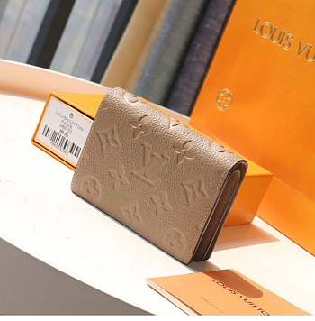 LIOUS VUITTON EMPREINTE VICTORINE WALLET 