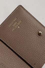 LIOUS VUITTON EMPREINTE VICTORINE WALLET  - 5