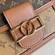 LOUIS VUITTON  DAUPHINE MINI BAG  M44580  - 6