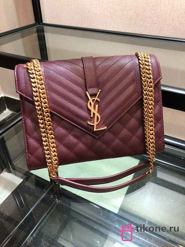 YSL ENVELOPE MEDIUM BAG 010 TIKONE - 1