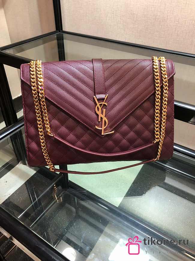 YSL ENVELOPE LARGE BAG 06 TIKONE - 1